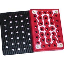 3M Hookit™ Clean Sanding Pad Red Foam Backing Pad | Blackburn Marine
